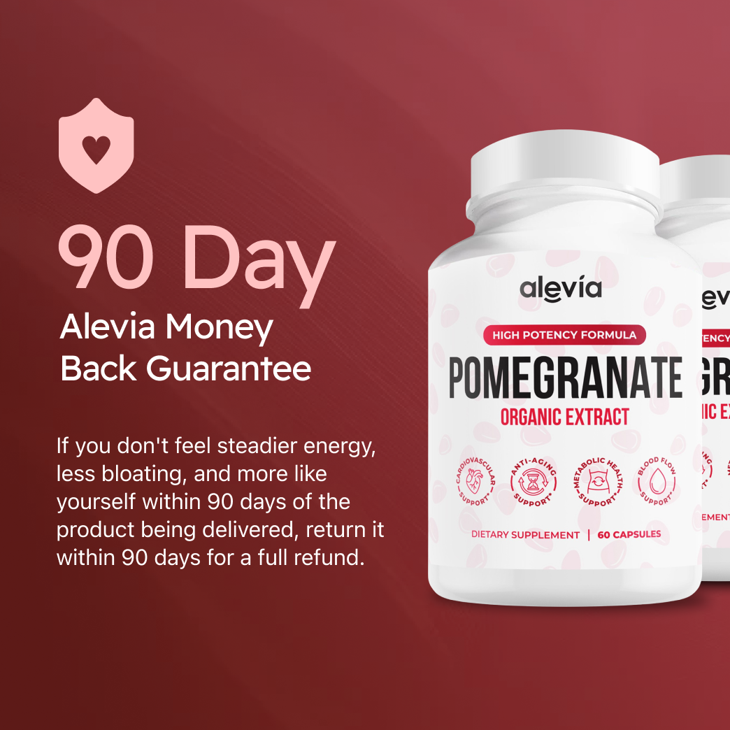 Organic Pomegranate Extract Capsules