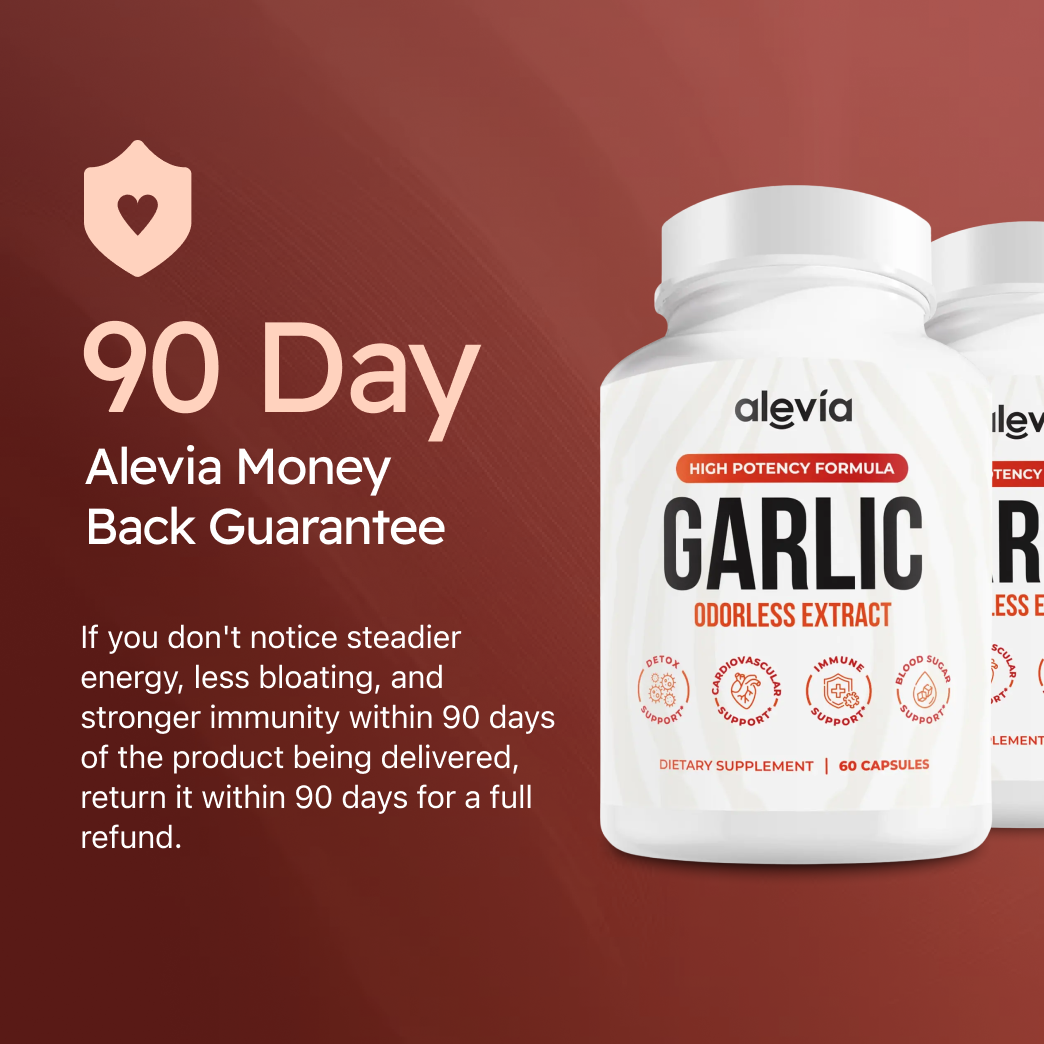 Odorless Garlic Extract Capsules